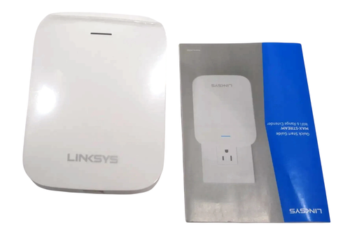 Lot of 2 Linksys AX1800 Max Stream Wi-Fi 6 Range Extender Dual Band - Picture 3 of 5