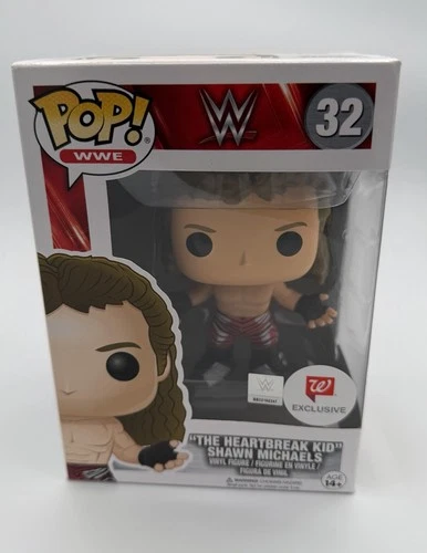 Funko Pop! WWE Shawn Michaels Walgreens Exclusive Vinyl Figure #32