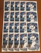 2025 Bowman Draft Korbyn Dickerson (20) Card 1st Bowman Lot Mariners #BD-69
