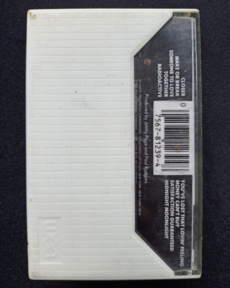 The Firm : Self-titled ( Cassette Tape ) - Image 2 of 4