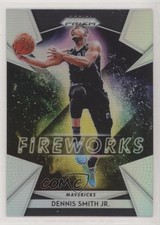 2018-19 Panini Prizm Fireworks Silver Prizm Dennis Smith Jr #1 1q9