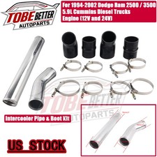 For Dodge Ram 2500 3500 5.9l Cummins Diesel 94-02 Intercooler Pipe Boot Kit Us