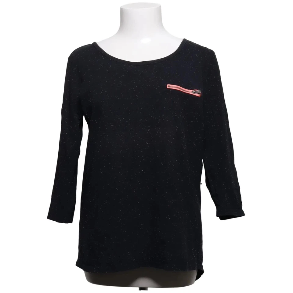 Billabong, Langarmshirt, Größe: M, Grau, Baumwolle/Polyester, Einfarbig #HsP - Bild 1 von 4
