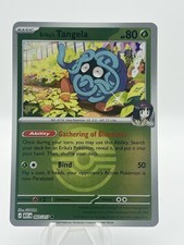 Erika's Tangela 7/217 Reverse Holo Ball Ascended Heroes  Pokemon NM