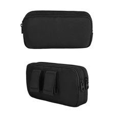 For 2pcs Mobile Cell Phone Storage Waist Bag Portable Outdoor Nylon Pouch Travel