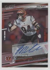 2022 Panini Prestige Xtra Points Premium Signatures Sam Hubbard #64 Auto 10il