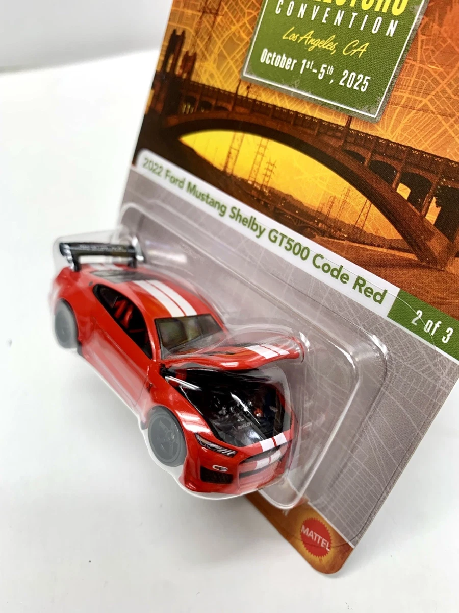 Hot Wheels Ford Mustang Shelby GT500 Contemporary Manufacture