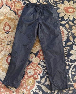 Mint Nike Nylon Vintage Track Pants Baggy Drill Swoosh Y2K Mens Medium