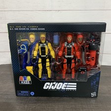 G.I. JOE CLASSIFIED   169 GI JOE DIVER VS COBRA DIVER Hasbro 2-PACK M.A.S.S. NEW