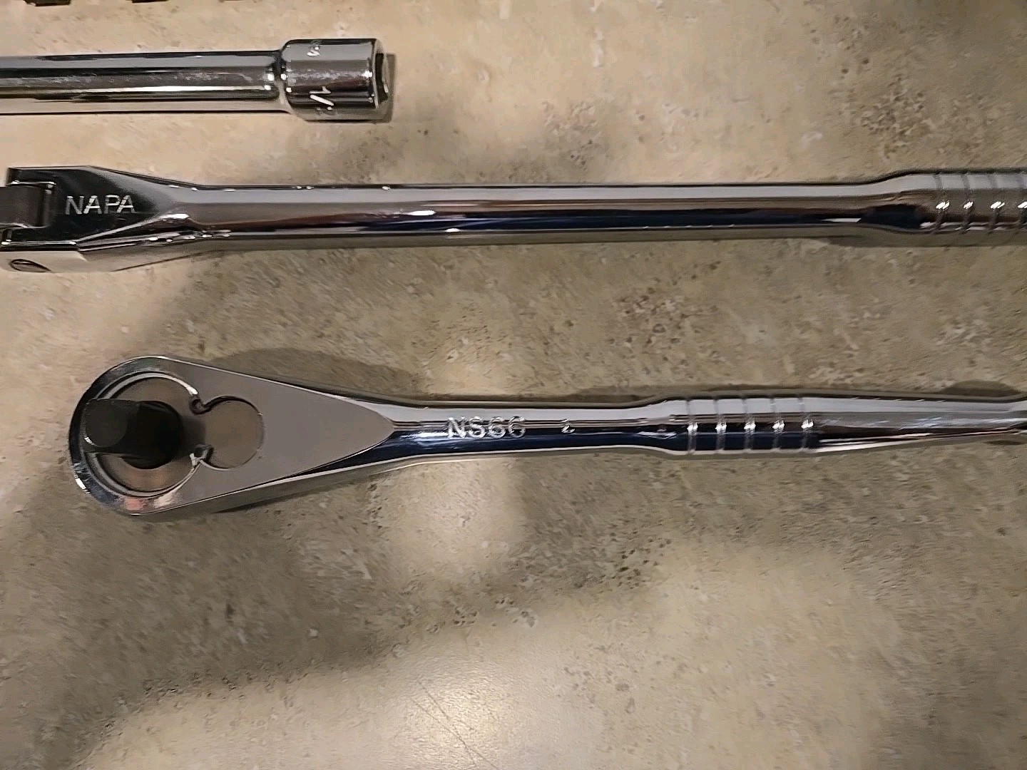 Napa 1/2" Ratchet Set (Excellent Condition) U.S.A Made