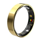 Smart Ring Fitness Tracker Display Screen Heart Rate SPO2/BP Sleep Monitoring 