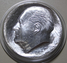 Norwegen 50 Kroner 1978 Silber KM#424 #F7552 St-BU  75. Geburtstag K&ouml;nig Olav V.