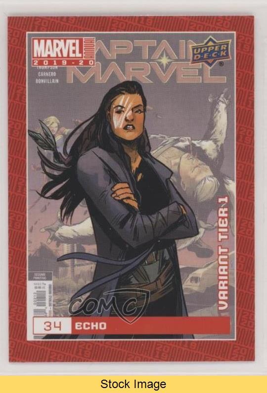 2019-20 Upper Deck Marvel Annual Variant Cover Echo #34 READ 8a7