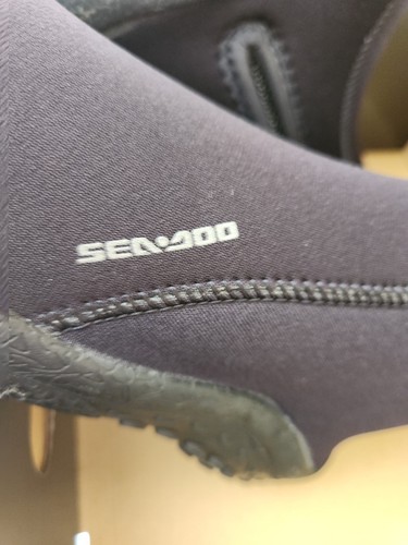 Sea Doo boots neoprene black Size 8 Unisex - Picture 5 of 6