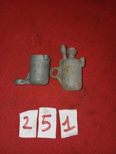 2SEPARATE CARBURETOR TANK DELLORTO