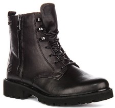 Remonte D8656-00 Soft Warm Lined Leather Ankle Womens Boot In Black US 6 - 10