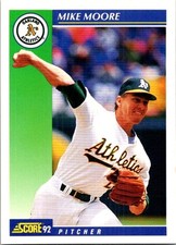1992 Score Baseball (1-250) - You Pick - FREE SHIPPING 5+ Cards NM