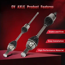 2x CV Axle Assembly for BMW E70 X5 2007-2018 E71 E72 X6 Front Left Right Side