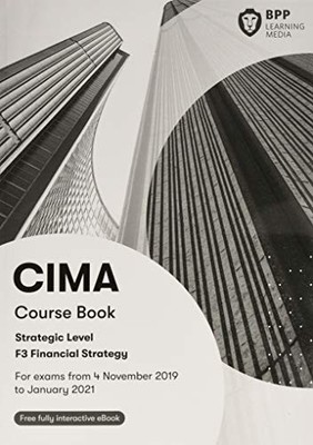 CIMA F3 Financial Strategy: Study ... by BPP Learning Media Paperback / softback