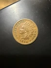1884 Indian Head Penny XF
