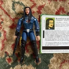2004 Hasbro GI Joe The Baroness Collector Action Figure