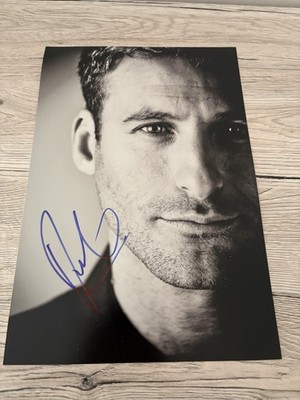 DEAN O'GORMAN signed Autogramm 20x30cm Mega Selten Original Unterschrieben