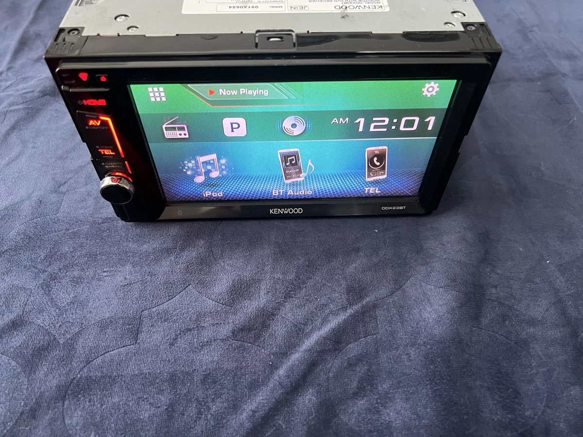 Kenwood 2 DIN 6.2in. Screen Video In-Dash Units without GPS with