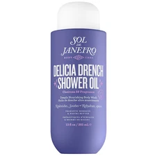 Delícia Drench™ Moisturizing Shower Oil for Dry Skin,Size: 13 oz / 385 ml, SALE!