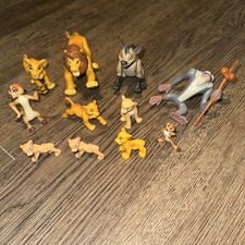 Disney The Lion King  Action Figures Lot
