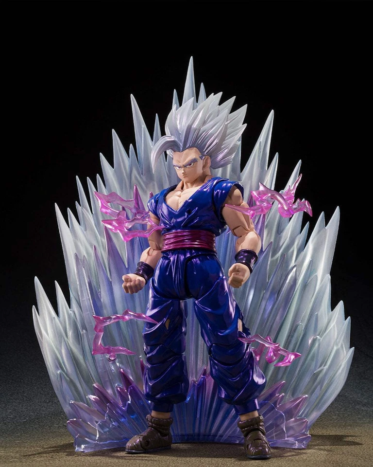SDCC 2025 S.H. Figura Bestia Figuarts Dragon Ball Z Son Gohan Exclusiva En Stock Foto 2 de 4