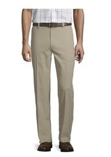 ST. JOHN'S BAY MENS PANTS 30x32 KHAKI CHINO EASY CARE CLASSIC FIT FLAT FRONT NWT