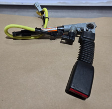 07-08 Honda Element Front Left Driver Seat Belt Buckle Receiver Oem Black 04