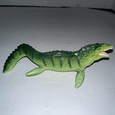 Vintage 1991 Safari Ltd. Carnegie Collection Mosasaurus Dinosaur Figure