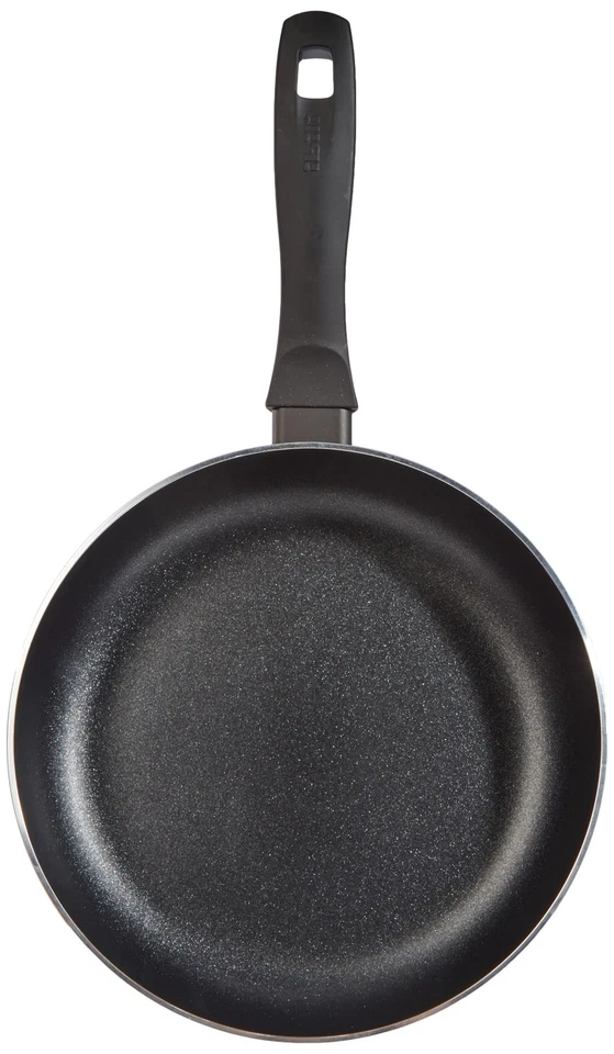 Ibili SARTEN Fusion 24 CM, Acciaio Inossidabile, Nero 3woV - Immagine 2 di 4