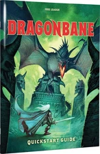 FLFDGB005 Free League Publishing Dragonbane Role Playing Game: Quickstart