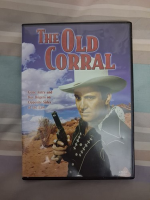 #ad The Old Corral DVD 2002 $6.00