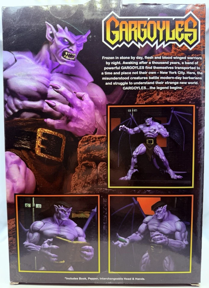 NEW NECA Disney Ultimate Gargoyles Goliath Action Figure MINT - Image 4 of 4