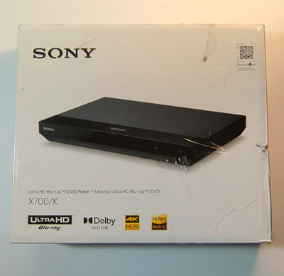 Sony X700/K 4K Ultra HD Blu-ray Player Dolby Vision HDR Hi-Res Audio DVD