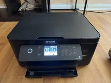 Epson Expression Home XP-5100 Wireless All-In-One Printer - Black