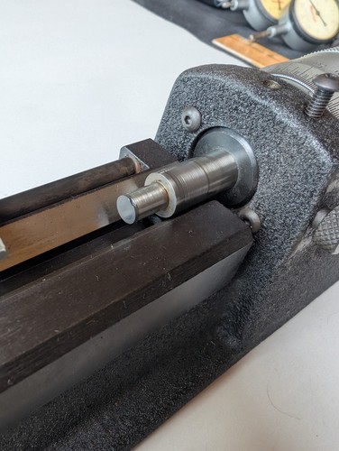 Sunnen CF-1126 Dial Bore Gauge 2-8" Setting Fixture With Case - Picture 12 of 24