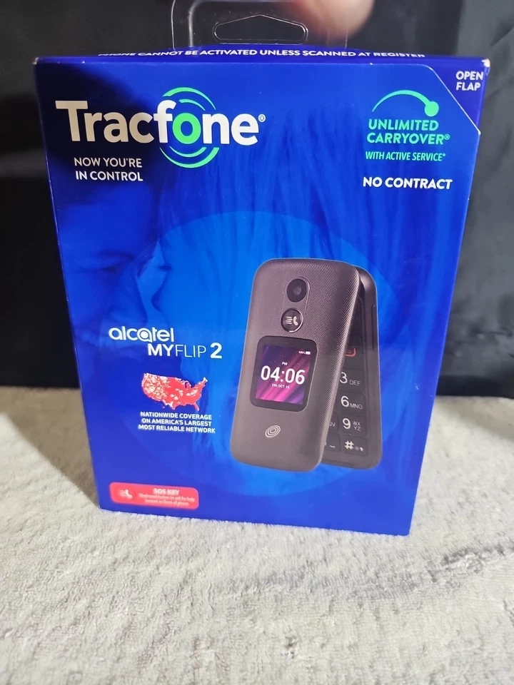 Alcatel MyFlip - 4GB Black Smartphone - Image 2 of 4