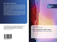 Latifa Mostari (U. A.) | Binary Regular Ldpc Codes | Taschenbuch | Englisch