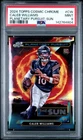 2024 Topps Cosmic Chrome - Planetary Pursuit Caleb Williams #PPSU-CW Sun PSA 9