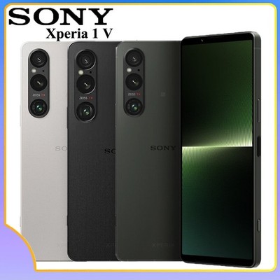 NEU Sony Xperia 1 V 5G 12+256GB Smartphone Handy Ohne Vertrag Japanische Version