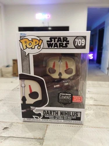 Funko POP! Star Wars #709  Darth Nihilus GameStop Gaming Greats Exclusive