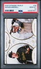 2025 TOPPS DYNAMIC DUALS #38 JACKSON MERRILL/PAUL SKENES PSA 10