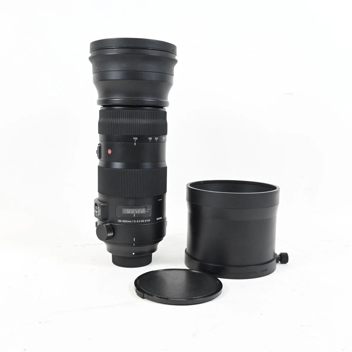 Sigma 150-600mm f/5-6.3 Camera Lenses for sale - eBay