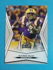 2014 Leaf Draft Alfred Blue RC #73 LSU Tigers 