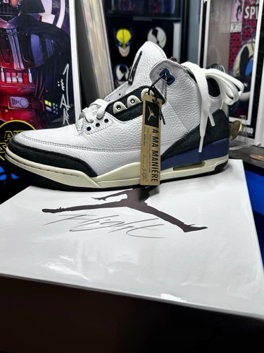 Size 9.5 - A Ma Maniére x Air Jordan 3 Retro OG SP For The Love. Brand NEW - NIB