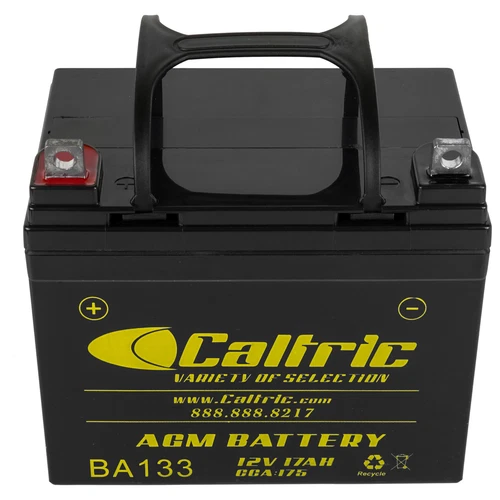 AGM Batterie für John Deere E100 E110 E120 E130 E140 E150 E160 E170 E180 - Bild 5 von 8